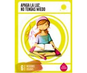 cuaderno de vacaciones 6º primaria. apaga la luz no tengas miedo
