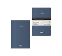 Cuaderno Dohe Officer A6 40H 90Gr. Liso Azul Noche Pack De 2