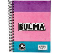 Cuaderno Dragon Ball Rosa Junior - Superficie con Estampados