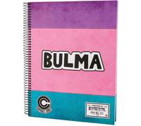 Cuaderno Dragon Ball Rosa Junior | Superficie Estampada | Tamaño A4 21x29 7 Cm