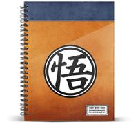 Cuaderno Dragon Ball Symbol A4 Multicolor