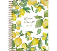 Cuaderno Dreambook A4 - Interior Liso, 192 Páginas en Blanco, Tamaño 21,5 x 30 cm, Tapa Dura, Espiral Doble Dorada (Wire’o) - Takenote Agatha