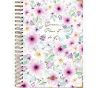 Cuaderno Dreambook A4 - Interior Liso, 192 Páginas en Blanco, Tamaño 21,5 x 30 cm, Tapa Dura, Espiral Doble Dorada (Wire’o) - Takenote Valentina