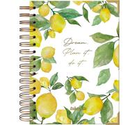 Cuaderno Dreambook A5 - Interior Liso, 192 Páginas en Blanco, Tamaño 15,5 x 21,5 cm, Tapa Dura, Espiral Doble Dorada (Wire’o) - Takenote Agatha