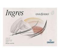 Cuaderno Encolado CANSON Ingres Liso, Din-A4+ 108 gr. 20 Hojas