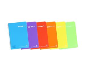 Cuaderno ENRI Tapa blanda 80 Hojas Cuarto (5 Unidades)