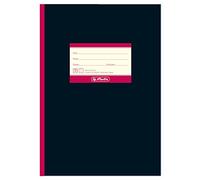 Cuaderno escolar Herlitz 11338191 A4, a rayas, con márgenes, 20 hojas, 10 unidades
