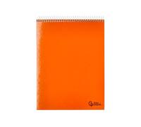 Cuaderno espiral liderpapel din a5 apaisado smart tapa blanda 80h 75gr cuadro 4mm con margen -unidad-