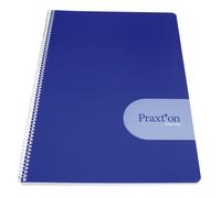 Cuaderno Espiral PRAXTON Selección, Folio 80H Tapa Básica Milimetrado