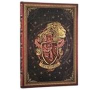 cuaderno gryffindor midi lisa tapa dura paperblanks