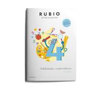 Cuaderno Habilidades matemáticas RUBIO +4 años | Actividades basadas en situaciones de la vida diaria (Habilidades Matemáticas para Educación Infantil RUBIO)