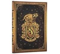 Cuaderno Hufflepuff midi lisa tapa dura Paperblanks