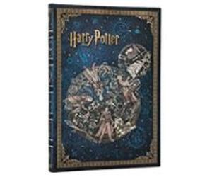 Cuaderno L.Hwarts midi lisa tapa dura Paperblanks