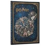 Cuaderno L.Hwarts midi rayada tapa dura Paperblanks