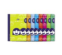 Cuaderno Lamela Multicolor Din A4 10 Piezas 80 Hojas