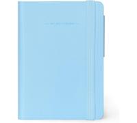 Cuaderno LEGAMI GRANDE - 17 x 24 cm - Color AZUL CLARO - 192 páginas - Tapa dura - 90g/m2 - Rayas - Lengüeta marcapáginas Blue