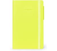 Cuaderno LEGAMI - Mide 13 x 24 CM - Color LIMA - 192 páginas - Rayas - Páginas numeradas - 192 páginas - Alta calidad - Lengúeta marcapáginas Green