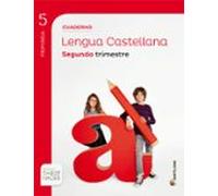 cuaderno lengua 5º primaria 2º trimestre cast saber hacer edicion 2014