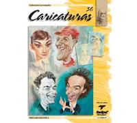 Cuaderno Leonardo Caricaturas Nº 36