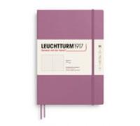 Cuaderno Leuchtturm1917 B5 tapa blanda rosa empolvado puntos
