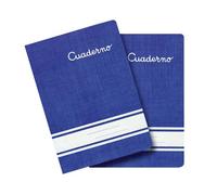 Cuaderno Libreta PACSA, 4º 30H Tapa Básica Raya Horizontal