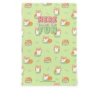 Cuaderno lined B5 Legami Corgi
