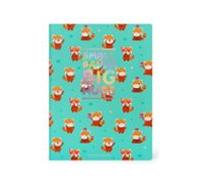 Cuaderno lined B5 Legami Red Panda