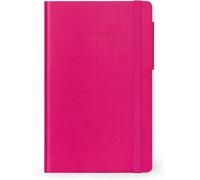 Cuaderno liso Legami - Alta calidad - 192 Páginas numeradas - 9.5 x 13.5 cm - Papel marfil 90 g/m2 - Marcapáginas - Lengüeta marcapáginas