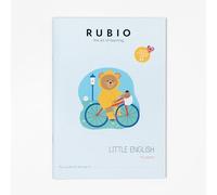 rubio. little english +3 years |incluye audios descargables con qr