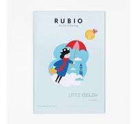 rubio. little english +4 years |incluye audios descargables con qr