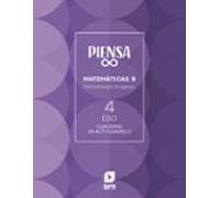 cuaderno matemáticas 4º eso piensa infinito (metodología singapur )
