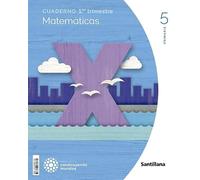 CUADERNO MATEMATICAS 5 PRIMARIA 1 TRIM CONSTRUYENDO MUNDOS