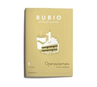 Rubio Operations Notebook Amarillo Niños