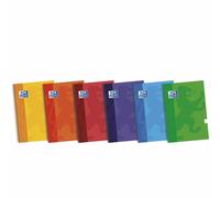 Cuaderno Oxford A4 tapa extradura color clásico