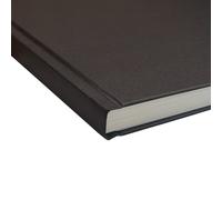 Cuaderno Oxford Artbooks Esbozo (Cosido) 100G 96H A5 Liso Negro (Set de 5)