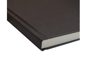 Cuaderno Oxford Artbooks Esbozo (Cosido) 100G 96H A5 Liso Negro (Set de 5)
