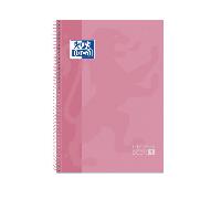 Cuaderno Oxford Classic 1 Linea - 80 Hojas A4 Rosa