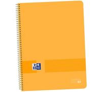 Cuaderno oxford live&go melocotón a4 5 piezas