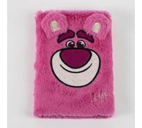 Cuaderno Peluche Toy Story para Niños y Niñas - Libreta Infantil Licencia Oficial Disney Pixar, Tapa Suave de Felpa Diseño Sheriff Woody, Hojas Rayadas para Colegio y Regalo
