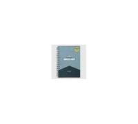 Cuaderno Pequeño A5 de Mr Wonderful - 100 Hojas, Papel FSC, Acabados Especiales y Hoja de Pegatinas Incluida