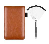 Cuaderno pequeño de 7,6 x 12,7 cm, mini bloc de notas | Bloc de notas de bolsillo para estudiantes, negocios, viajes, oficina, estudio, diario, escuela, trabajo, reuniones
