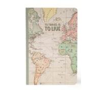 Cuaderno Plain A5 Legami Travel