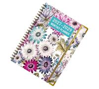 Cuaderno planificador, agenda de vida 2027-2029, agenda diaria de trabajo, para escritorio, viajes, hogar, negocios, estudio, escuela, universidad