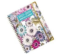 Cuaderno planificador | Calendario semanal 2027-2029 | Planificador de tareas diarias - para estudio, escuela, universidad, escritorio, viajes, hogar, negocios