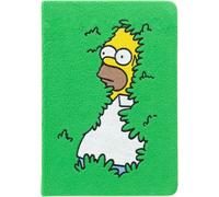 Cuaderno Premium Homer en Arbusto Los Simpsons A5