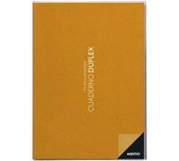 Cuaderno Profesor ADDITIO P142 Dúplex Naranja, Din-A4