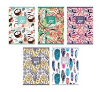 Cuaderno rayado Choose Joy - Tamaño A5, desde 4º de primaria