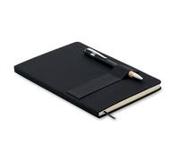 Cuaderno RPET A5 con bolígrafo