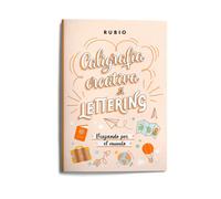 Cuaderno Rubio A4 Caligrafia Creativa Y Lettering Viajando Por El Mundo