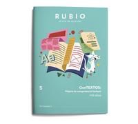 Cuaderno rubio a4 competencia lectora 5º de primaria (+10 años)